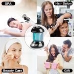 Facial Steamer - DENFANY Nano Ionic Face Steamer with Extendable 360° Rotatable Arm - Portable Facial Steamer for Personal Care Use at Home or Salon (Blue) - Image 7